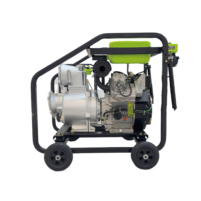 8inch self-priming aluminum pump DWP200