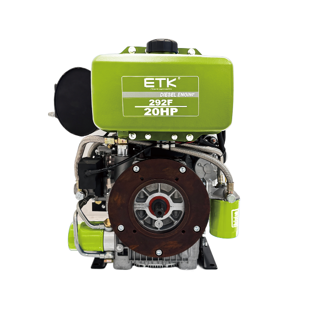 22hp air cooled diesel engine 2V92F