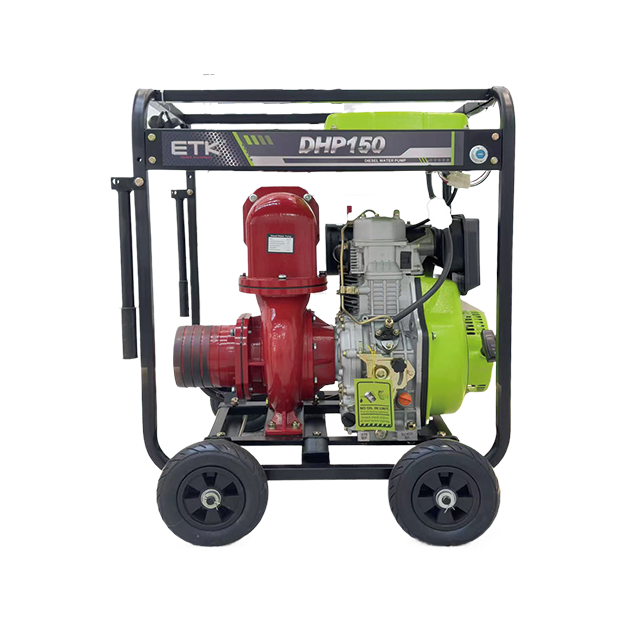 6inch self-priming aluminum pump DWP150