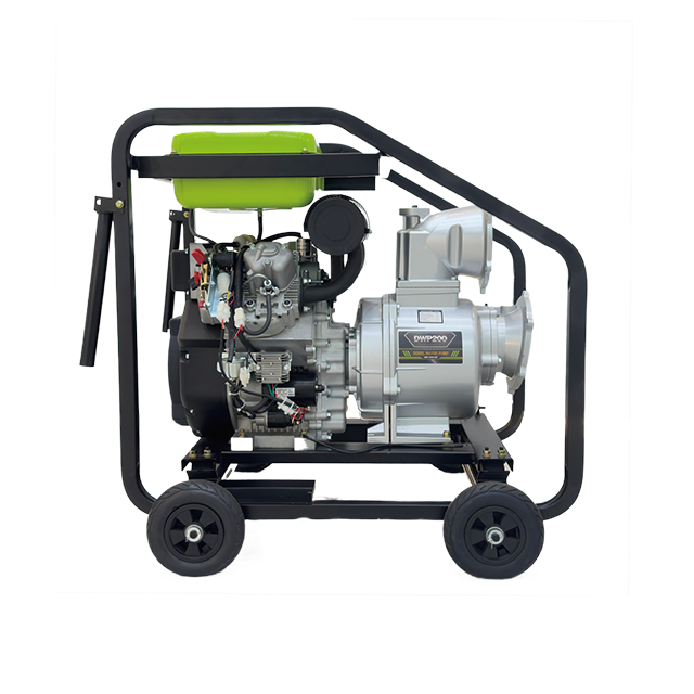 8inch self-priming aluminum pump DWP200