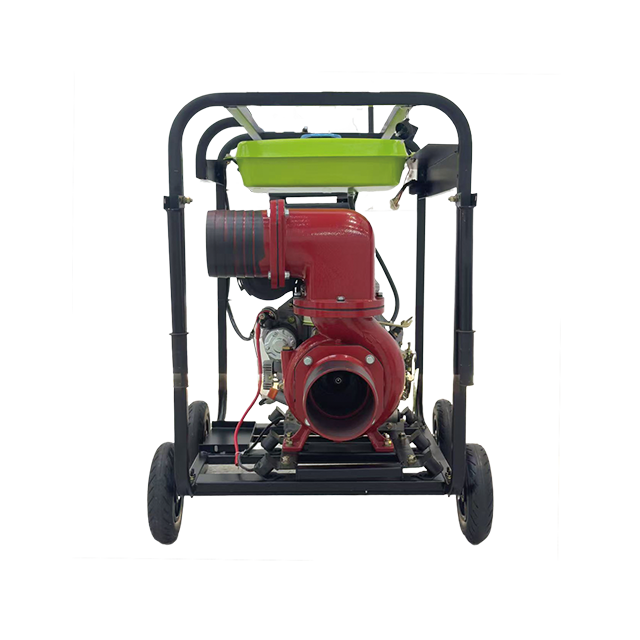 6inch self-priming aluminum pump DWP150