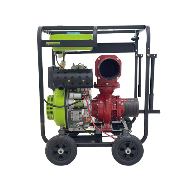 6inch self-priming aluminum pump DWP150