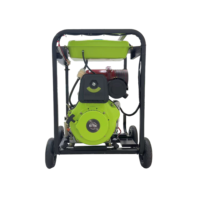 6inch self-priming aluminum pump DWP150